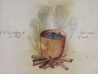 Cooking in a Pot by John White